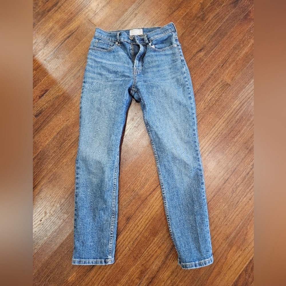 Everlane The Cheeky Jean straight leg Size 27